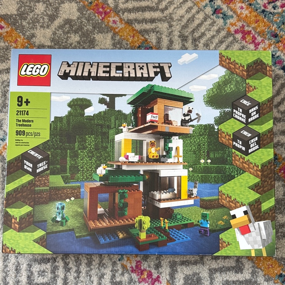 Lego - Minecraft The Modern Treehouse #21174 - Brand New Unopened